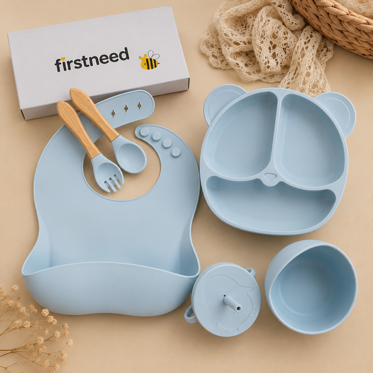 Silicon Baby cutlery Set