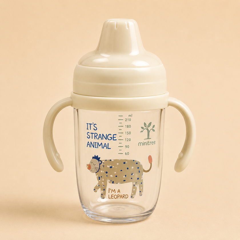 9oz baby feeding bottle