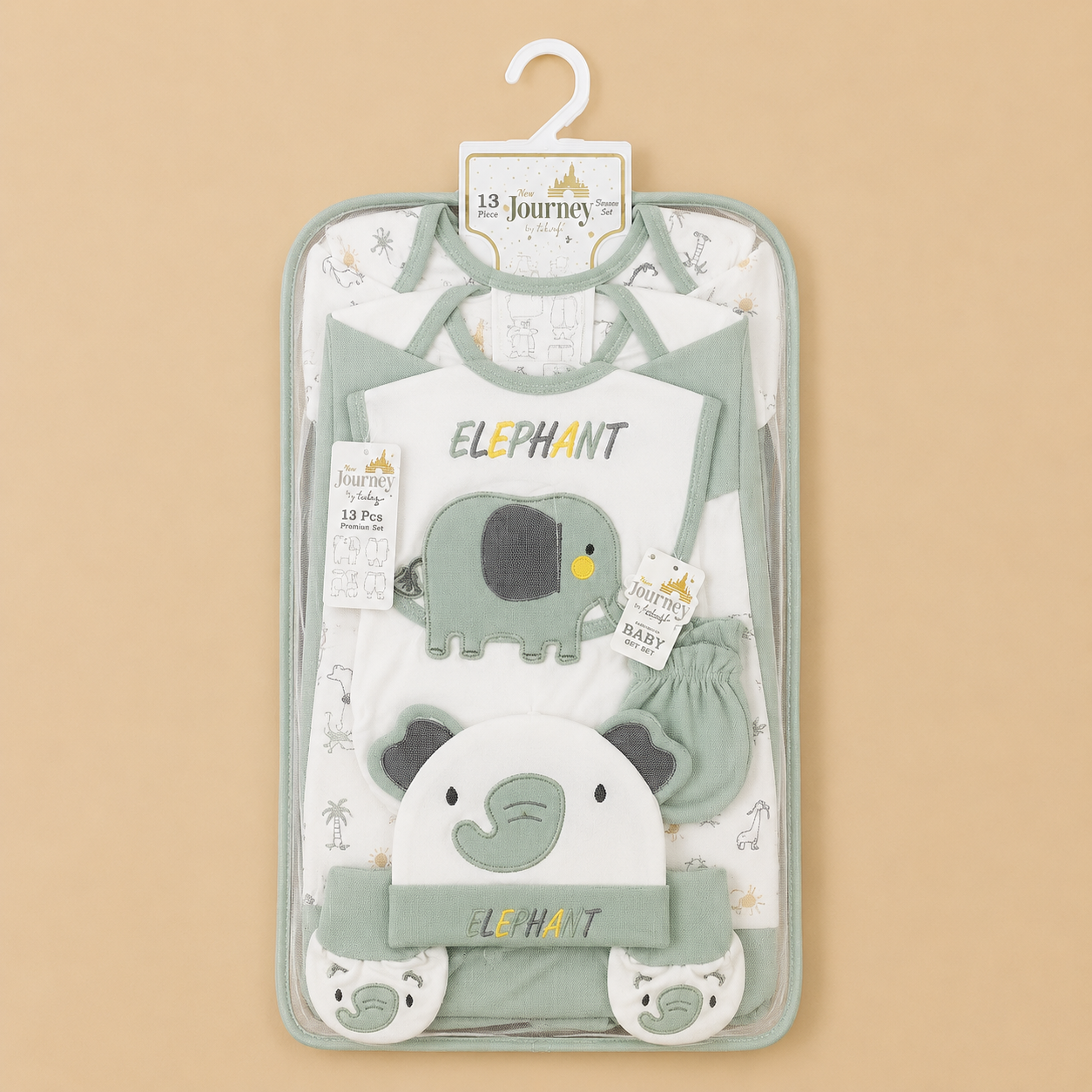 13 Pcs Starter set (0-6 Months)
