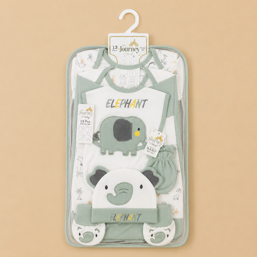 13 Pcs Starter set (0-6 Months)