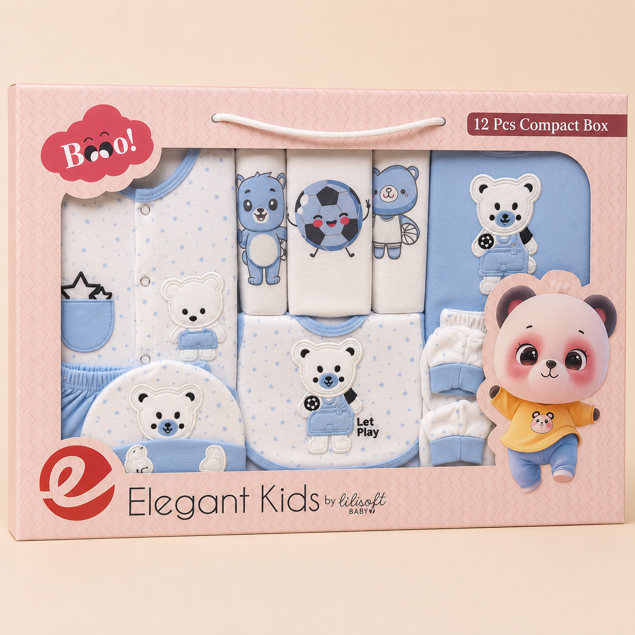 Baby giftset 13 pcs 0-6 months