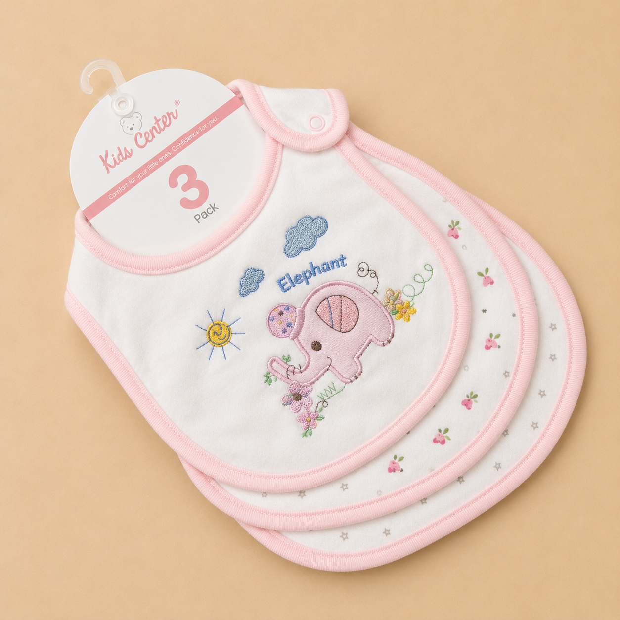 Baby boys and girls Bib