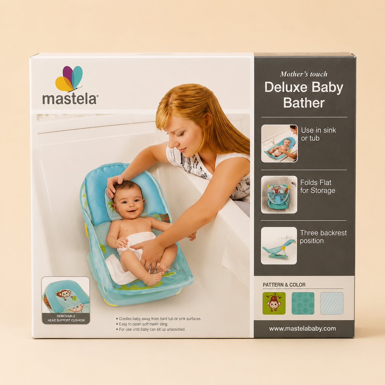 Mastela bather