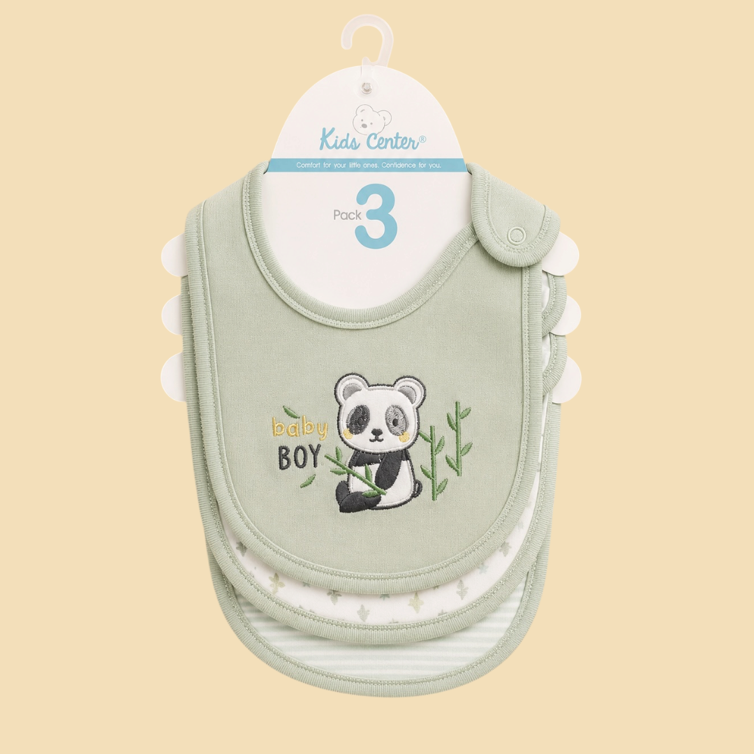 Baby Bib 3pcs