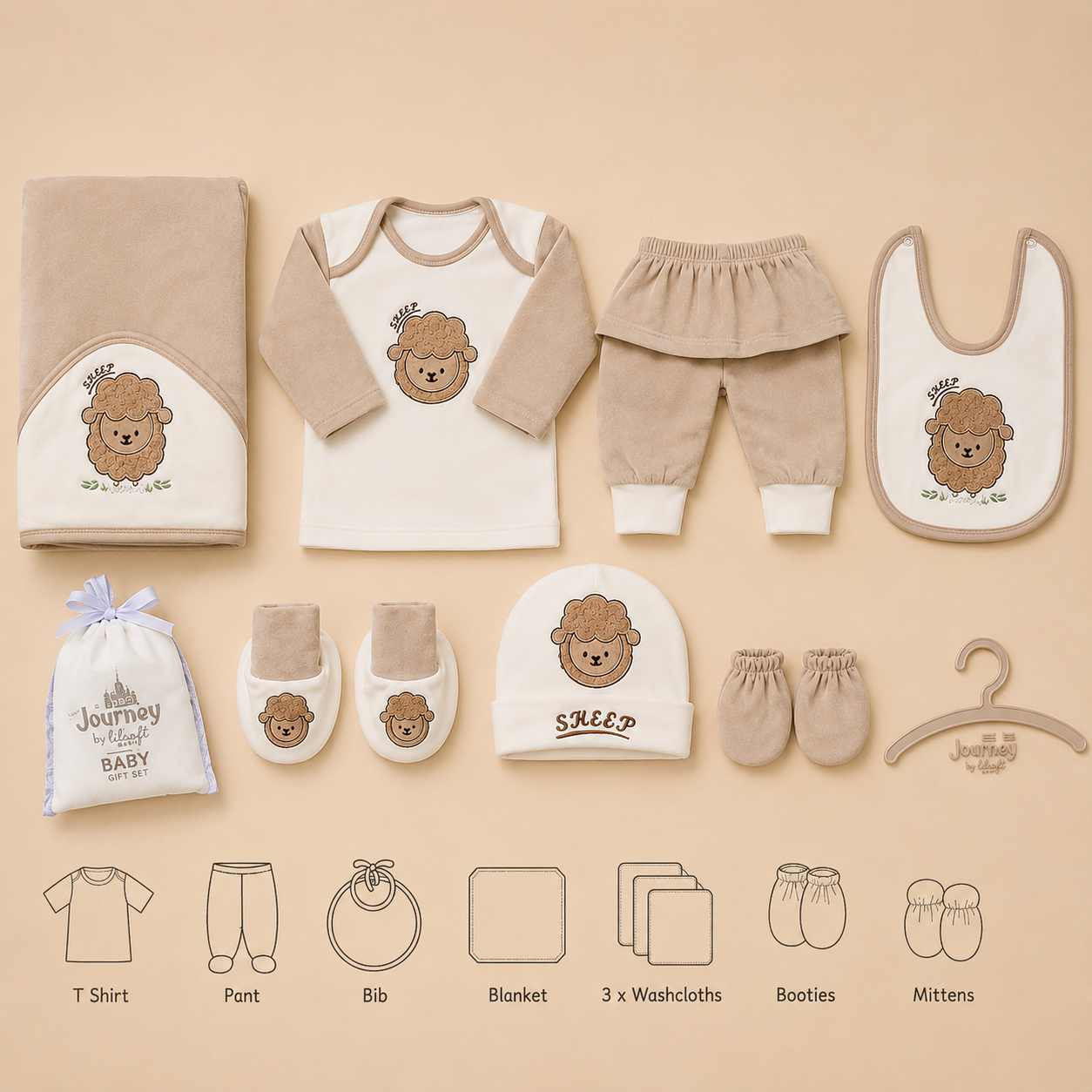 Baby 10Pcs Winter Starter Set