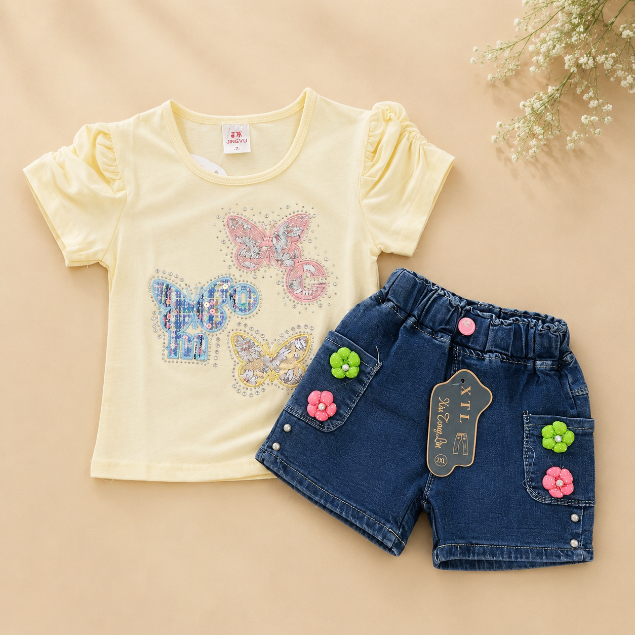 Girls and boys suit (2days deal)