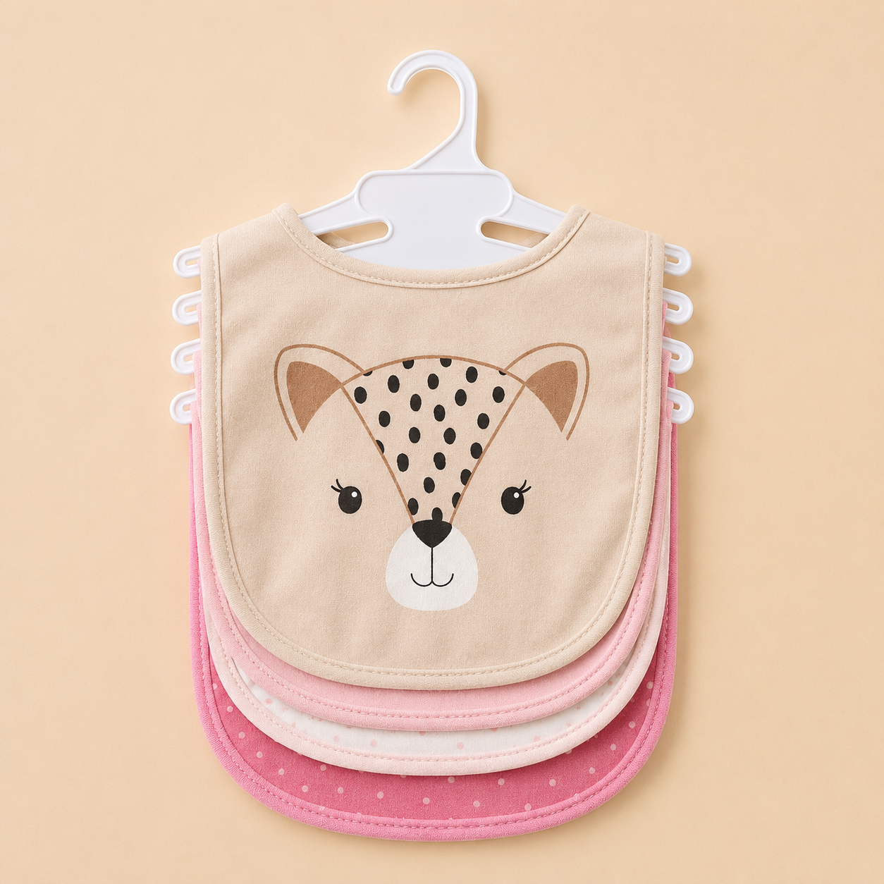 5 pcs baby Bib Set