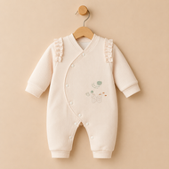 Baby winter romper