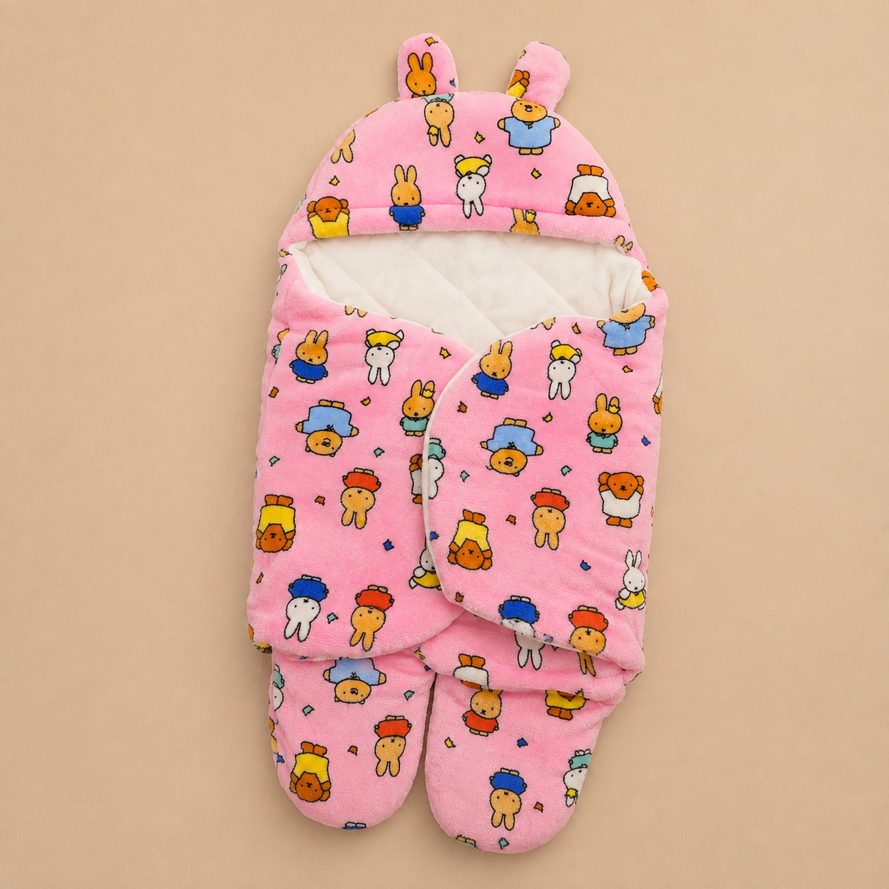 Baby winter swaddle