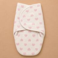 Baby winter fleece swaddle 0-3