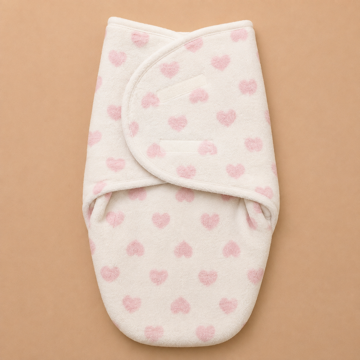 Baby winter fleece swaddle 0-3