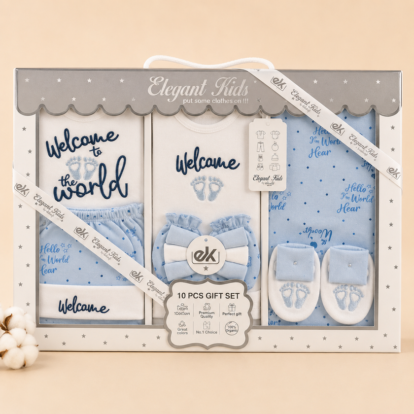 10 pcs baby Gift set