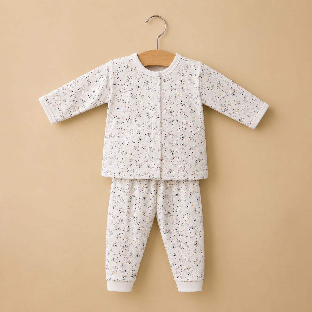 Thai imported baby cotton suit