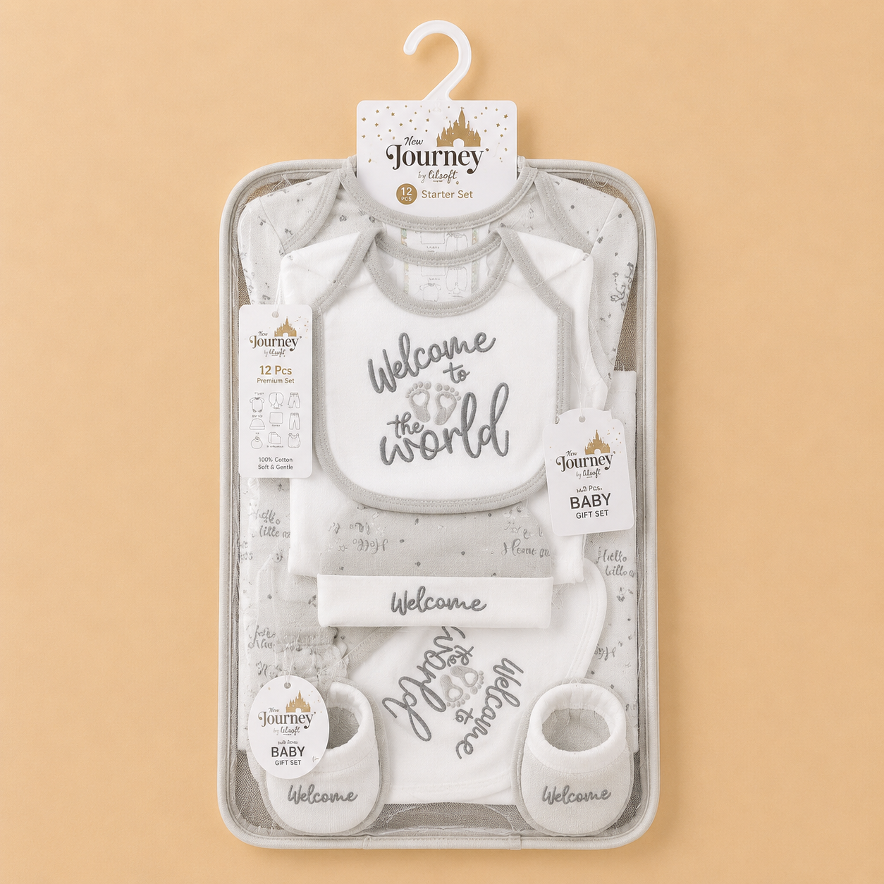 Welcome to world 12 pcs starter set