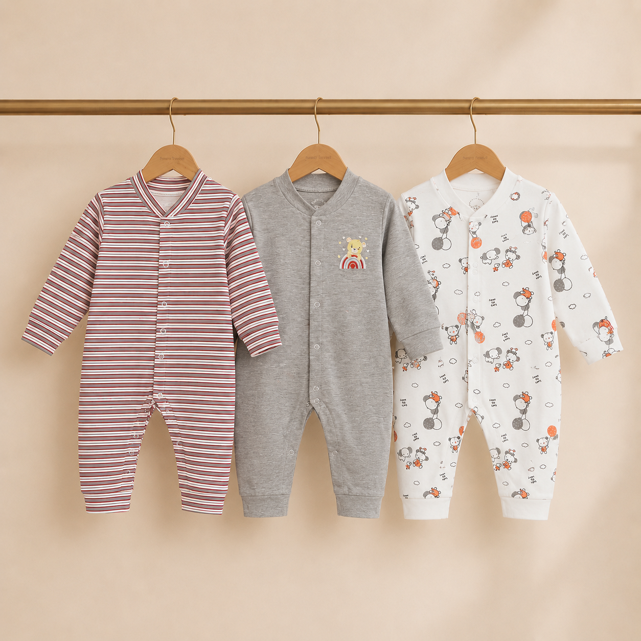 Carter Cotton Romper (4 daysDeal)