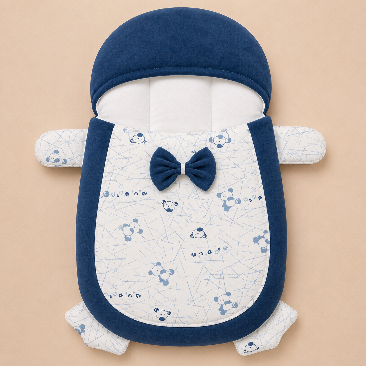 Baby hooded CarryNest