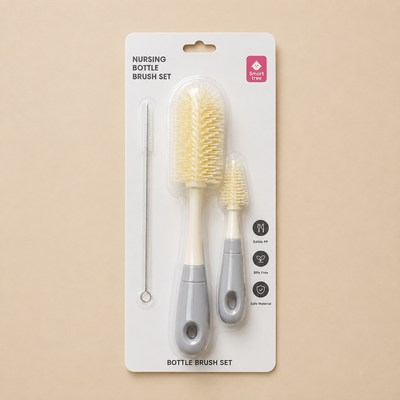 Nursing silicone bottle brush