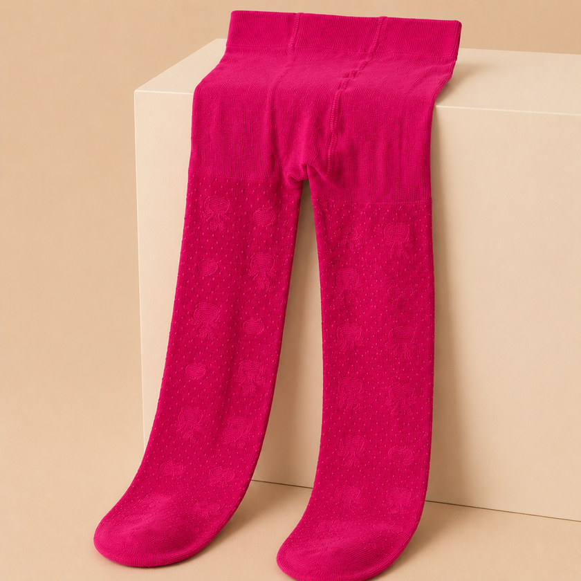 Thin kids colorfull stocking