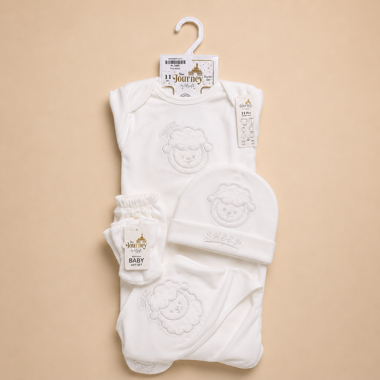 11 Pcs winter Sheep starterSet