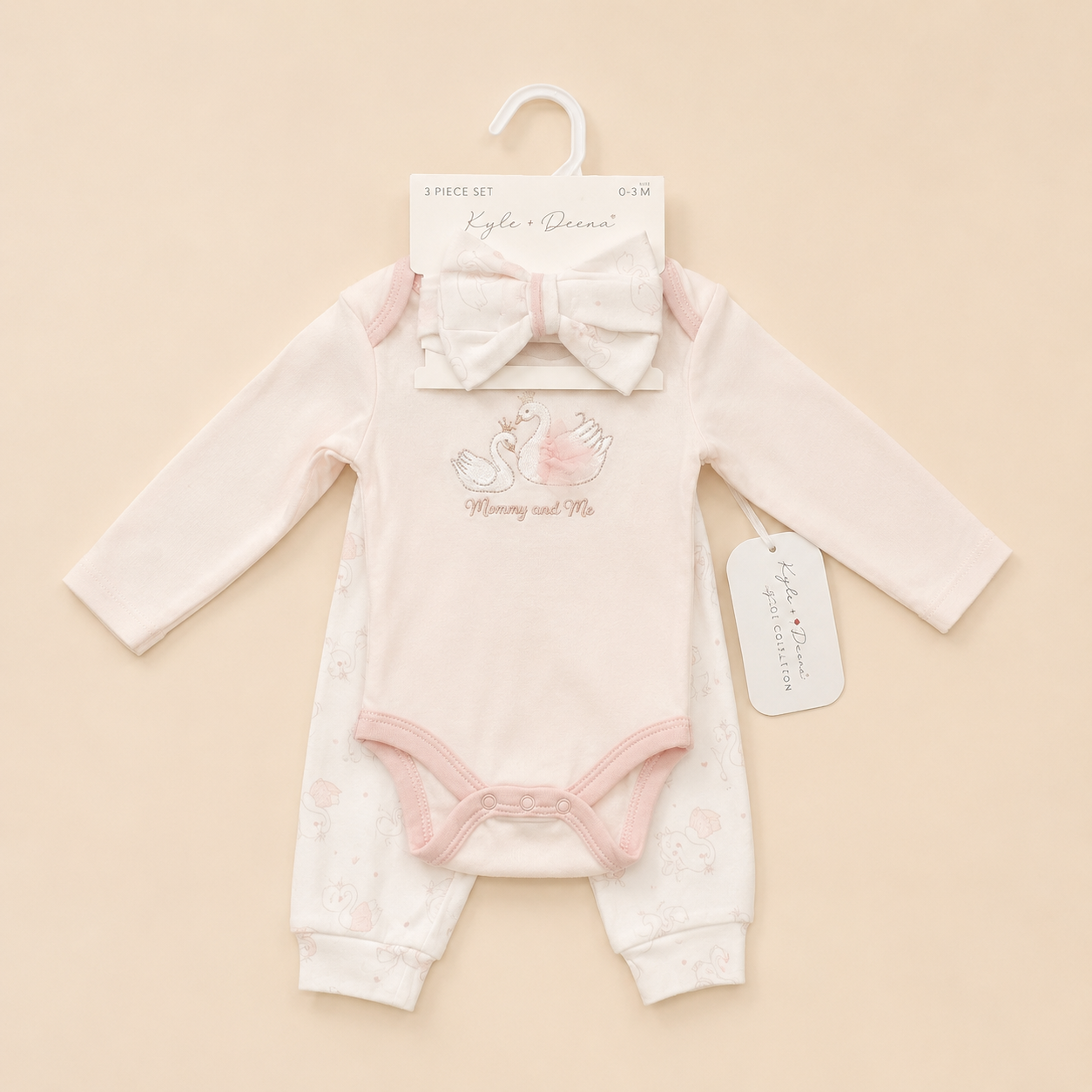 3In1 baby bodysuit set