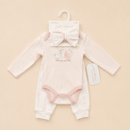 3In1 baby bodysuit set