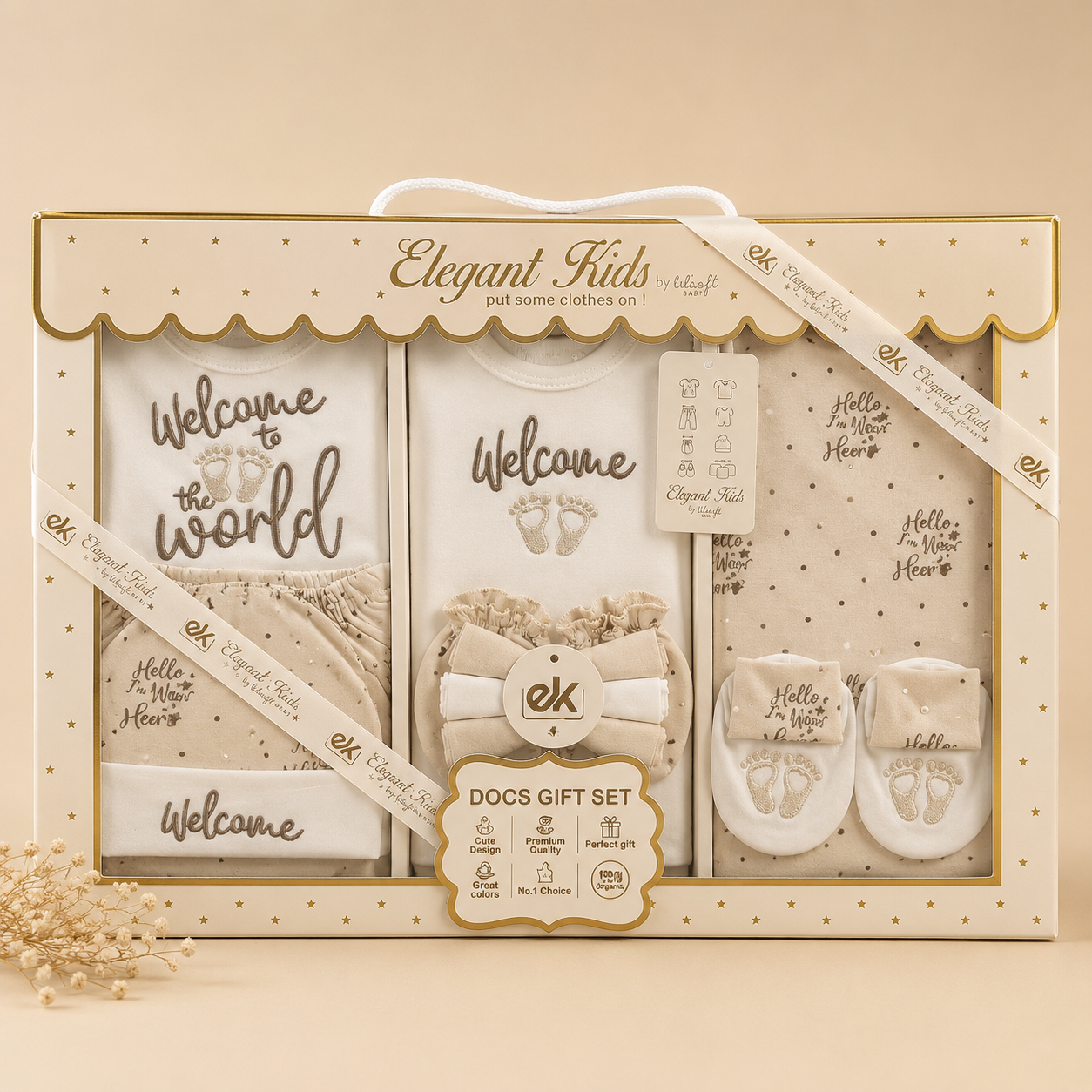 10 pcs baby Gift set