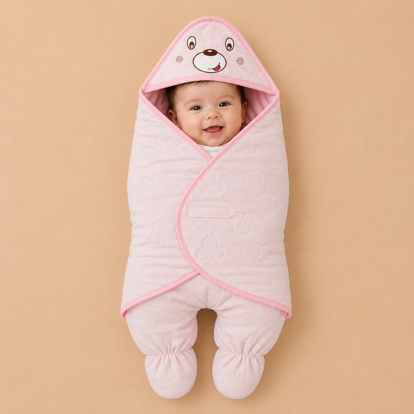Baby winter swaddle (0-6) months