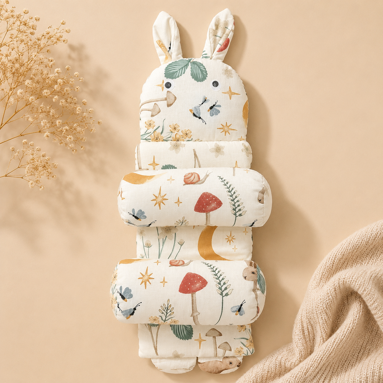 Baby adjustable pillow