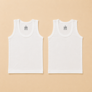 Pack of 2 Inner-Vest 100% Cotton