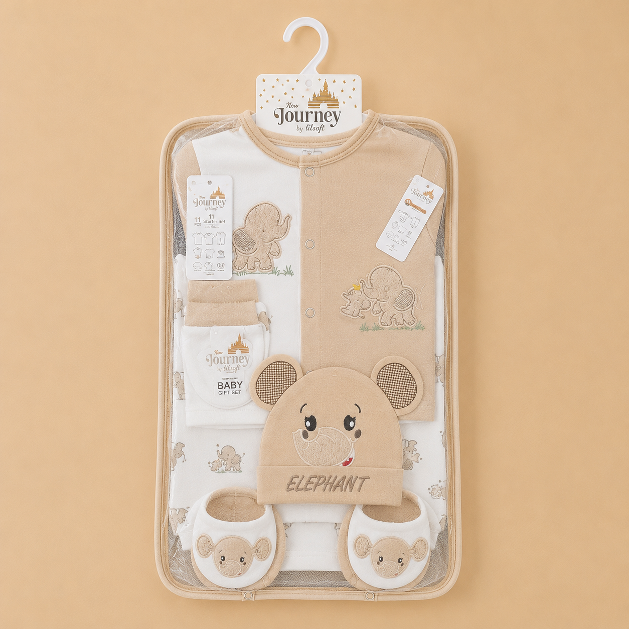 13 pcs Starter set 0-6 months