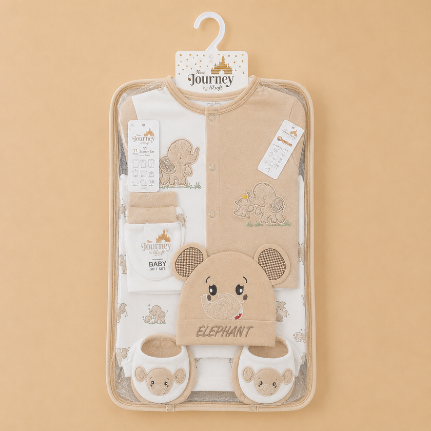 13 pcs Starter set 0-6 months