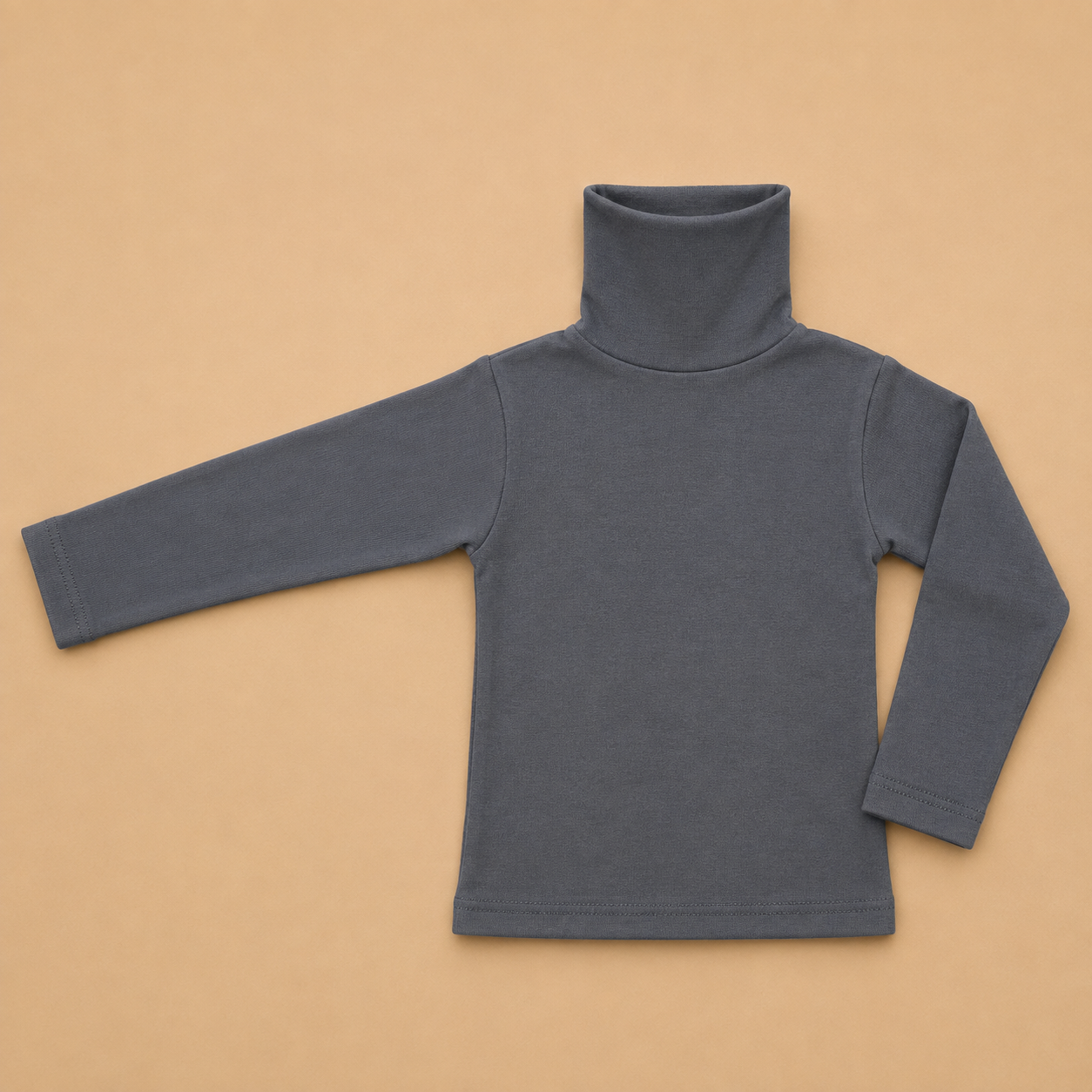 Merry Cotton High Neck