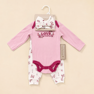 3In1 baby bodysuit set