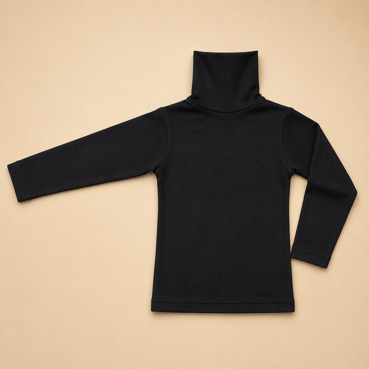 Merry Cotton High Neck
