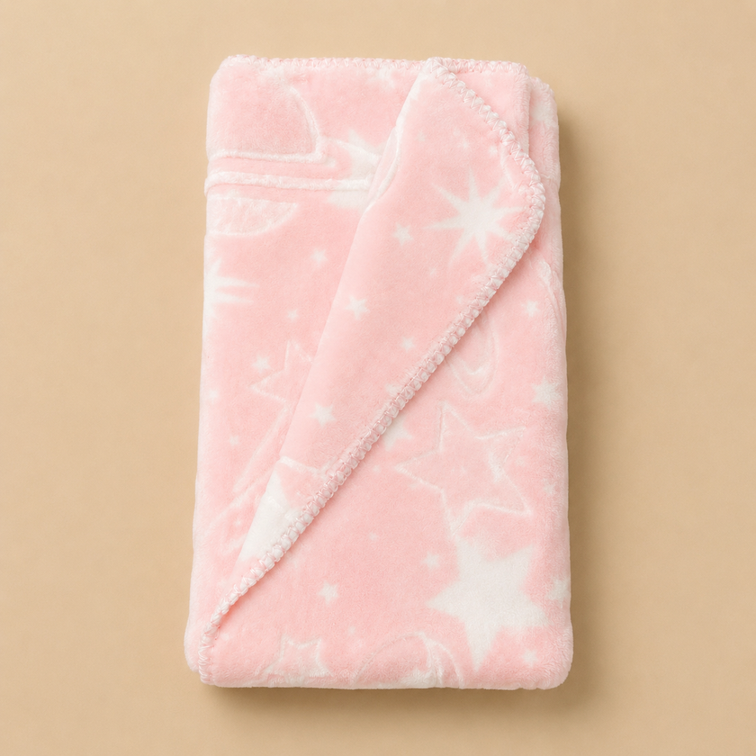 Baby ultra soft blanket (41*32 inches)