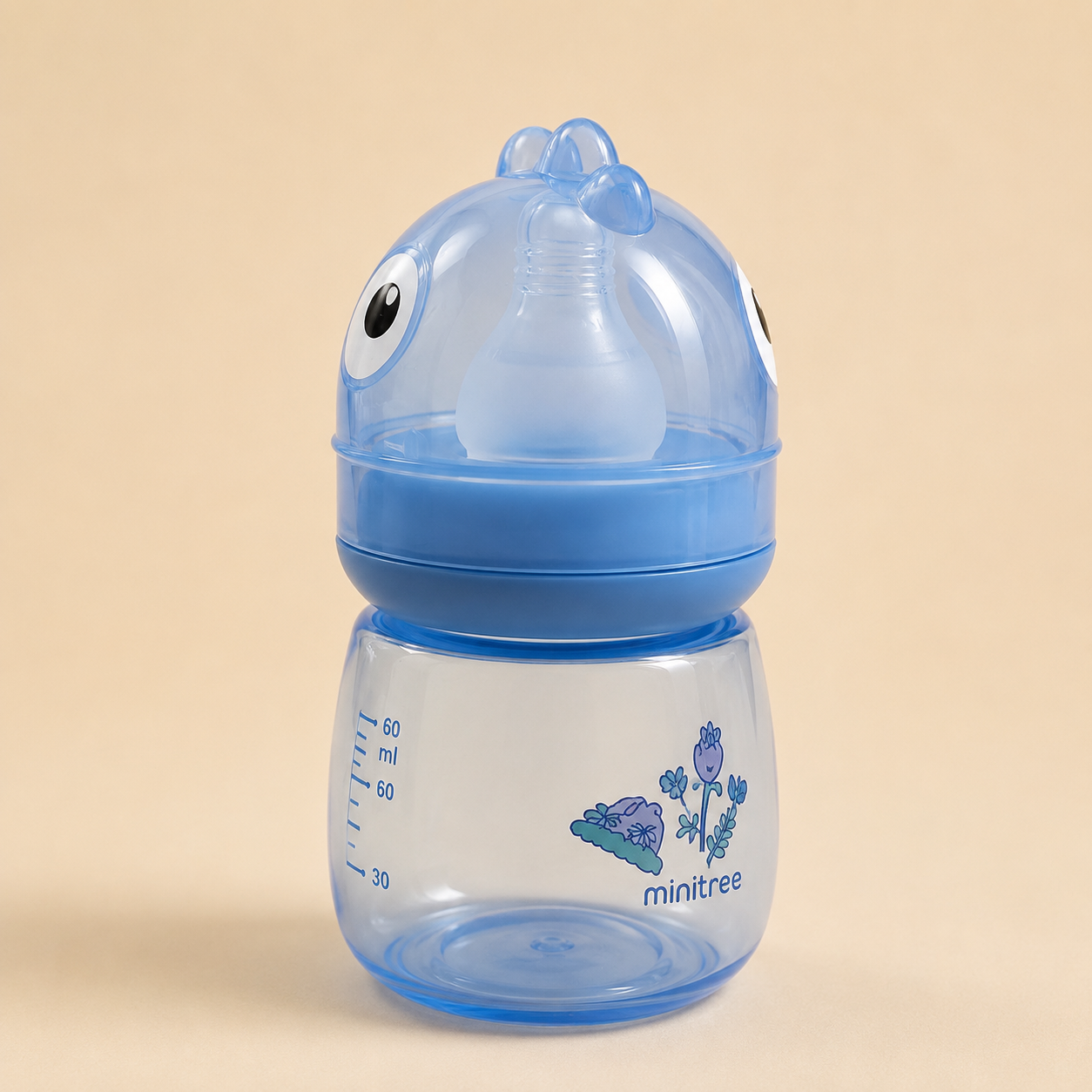 3oz baby feeding bottle Minitree
