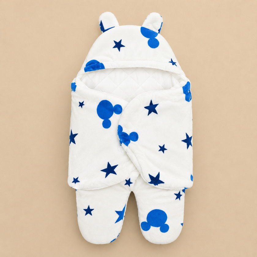 Baby winter swaddle