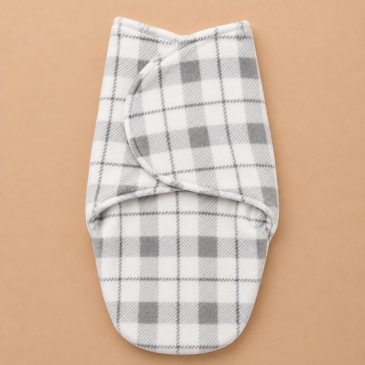 Baby winter fleece swaddle 0-3