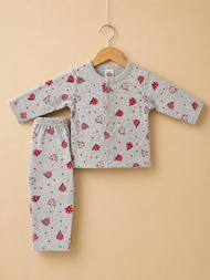 Baby cotton suit