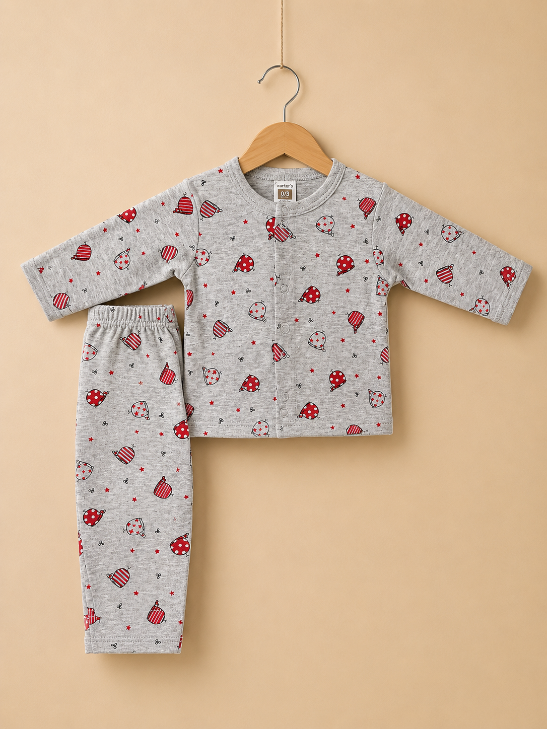Baby cotton suit