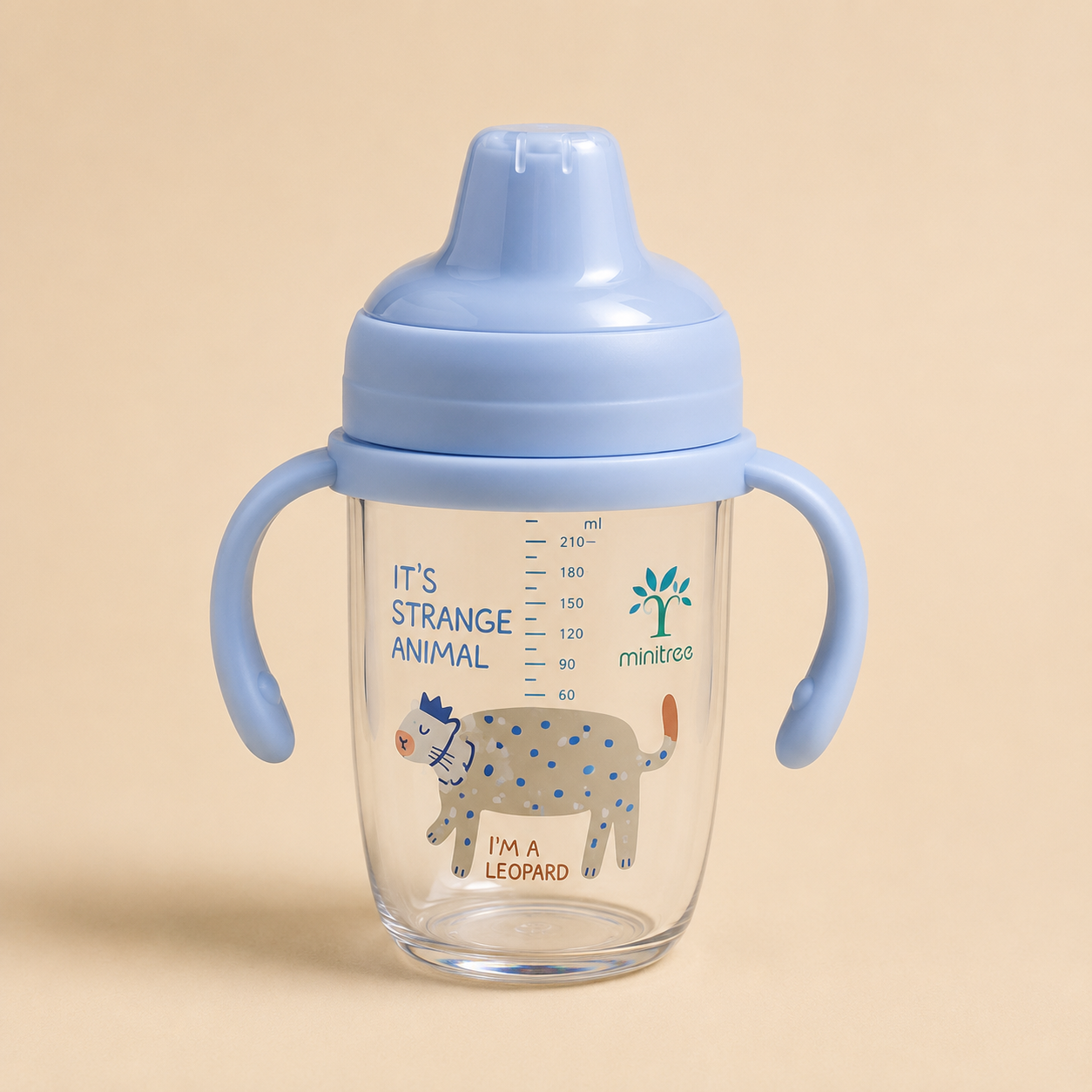 9oz baby feeding bottle