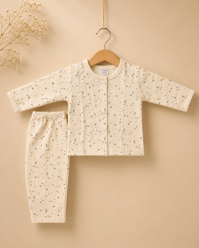 Thai imported baby cotton suit
