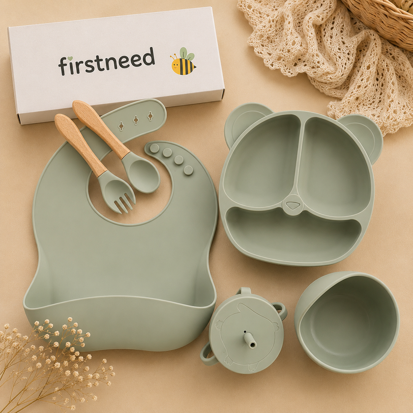 Silicon Baby cutlery Set