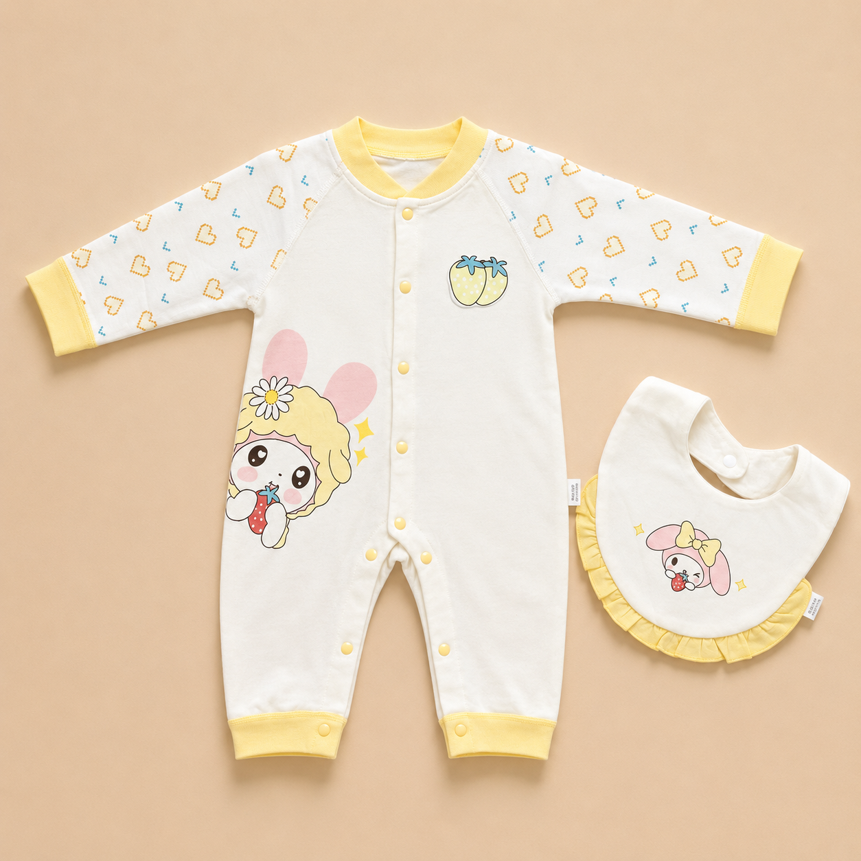 Baby 2in1 blended romper
