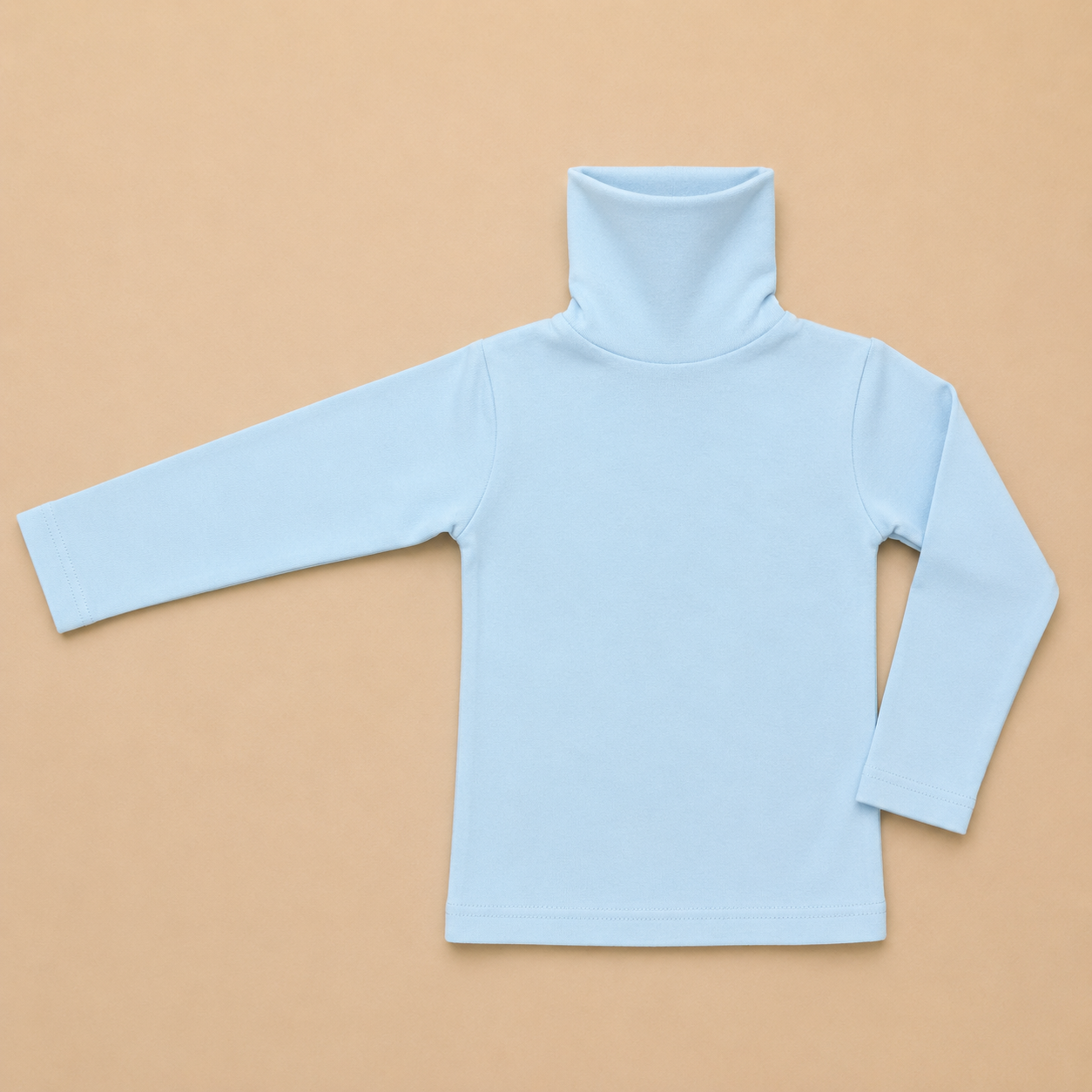 Merry Cotton High Neck