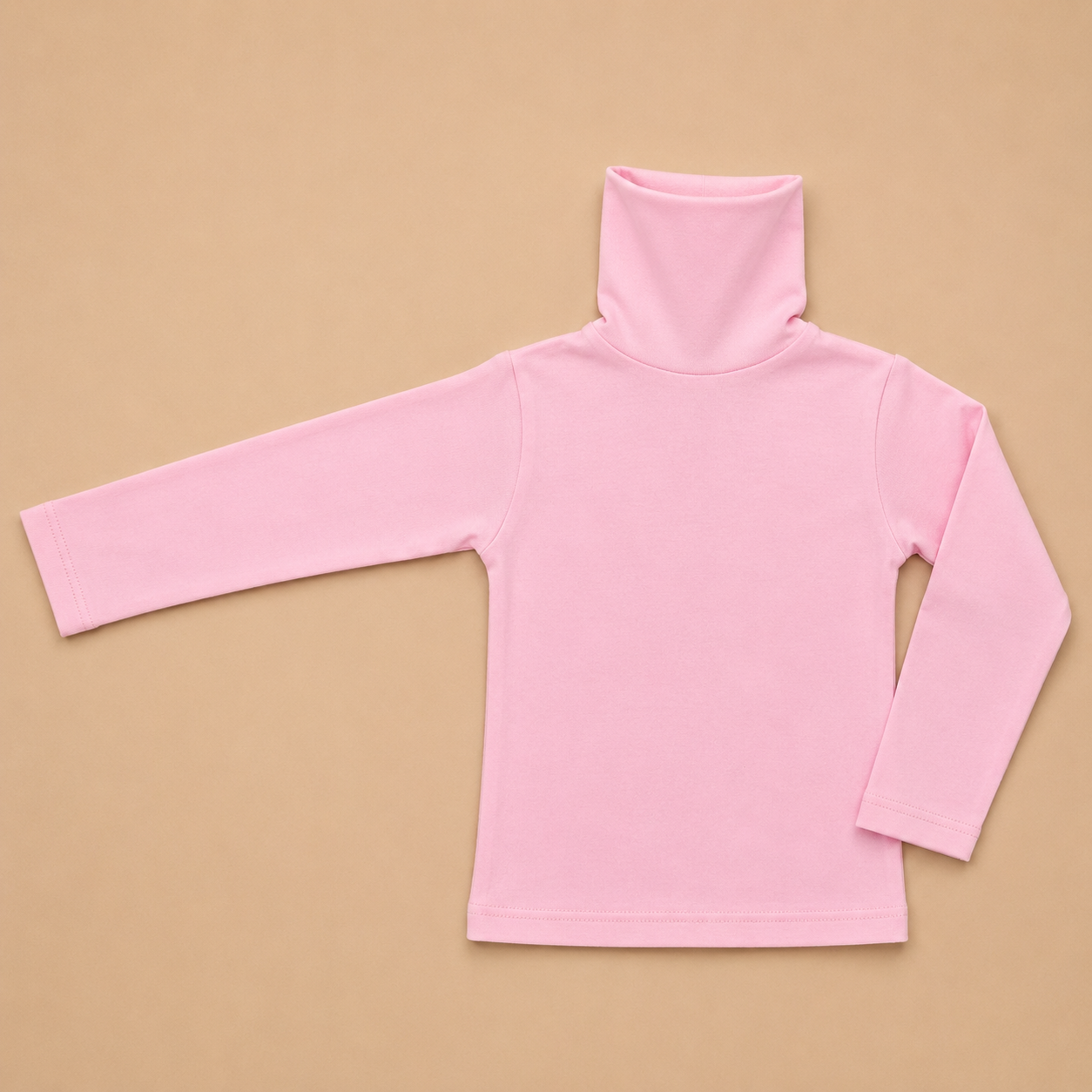 Merry Cotton High Neck