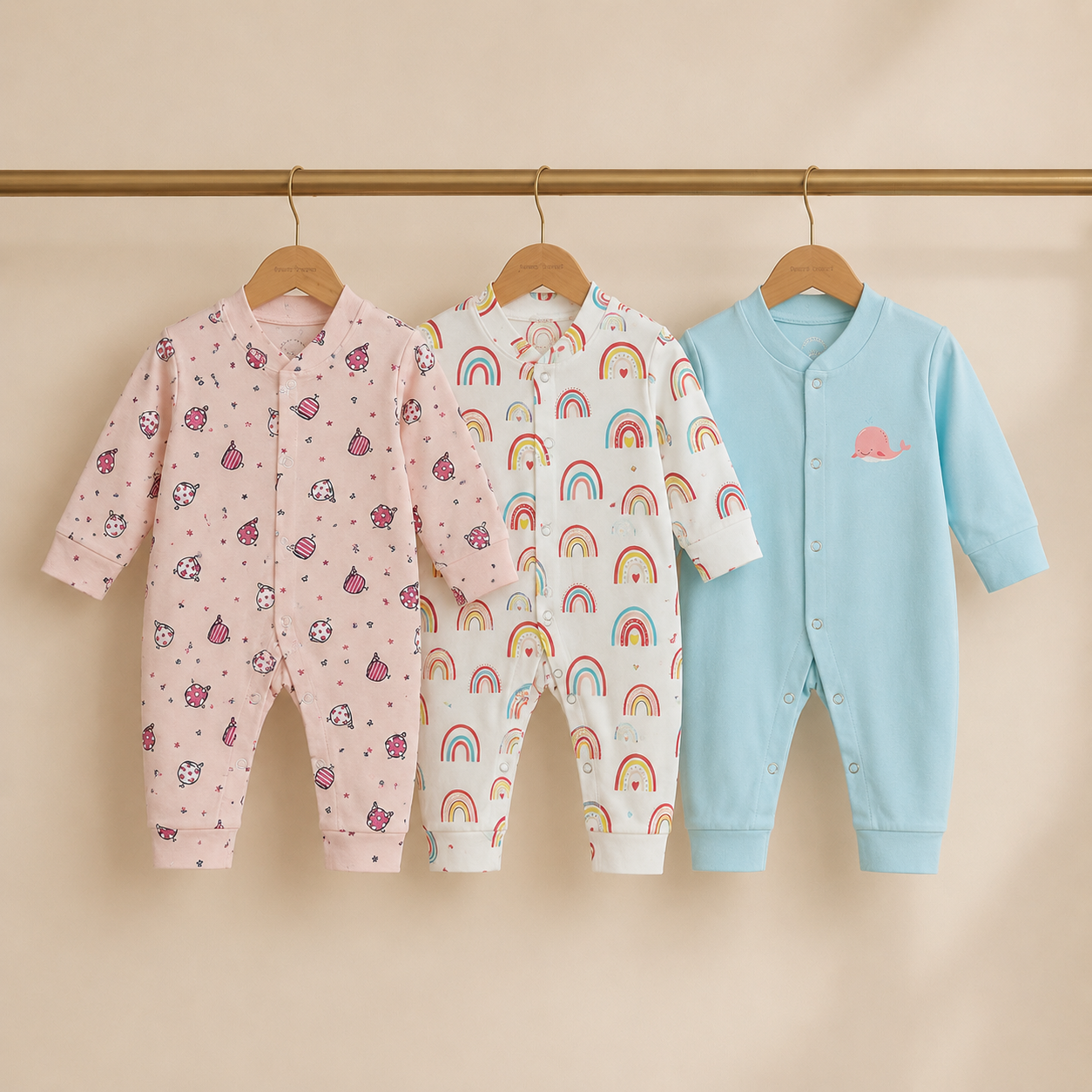 Carter Cotton Romper (4 daysDeal)