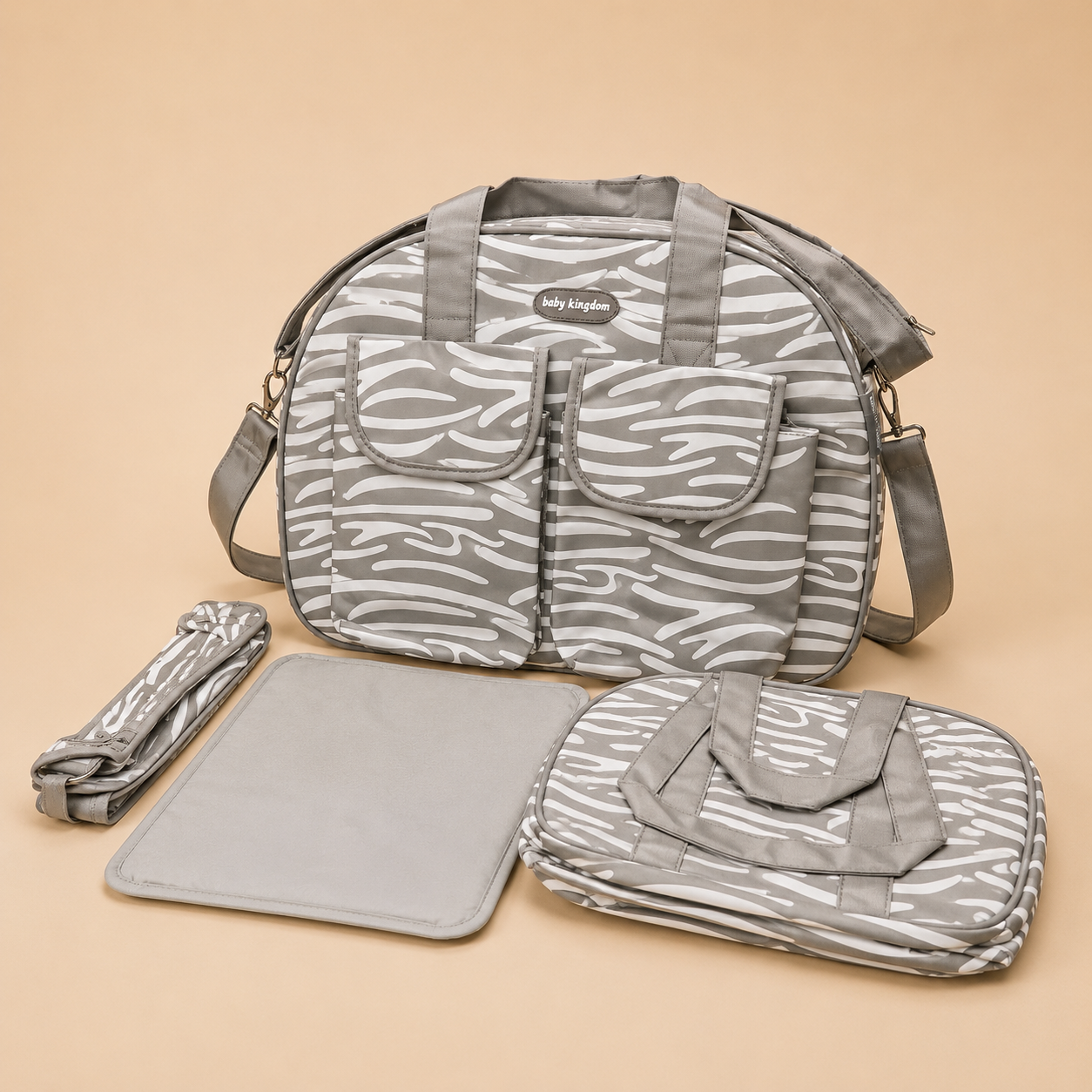 4in1 baby diaper bag