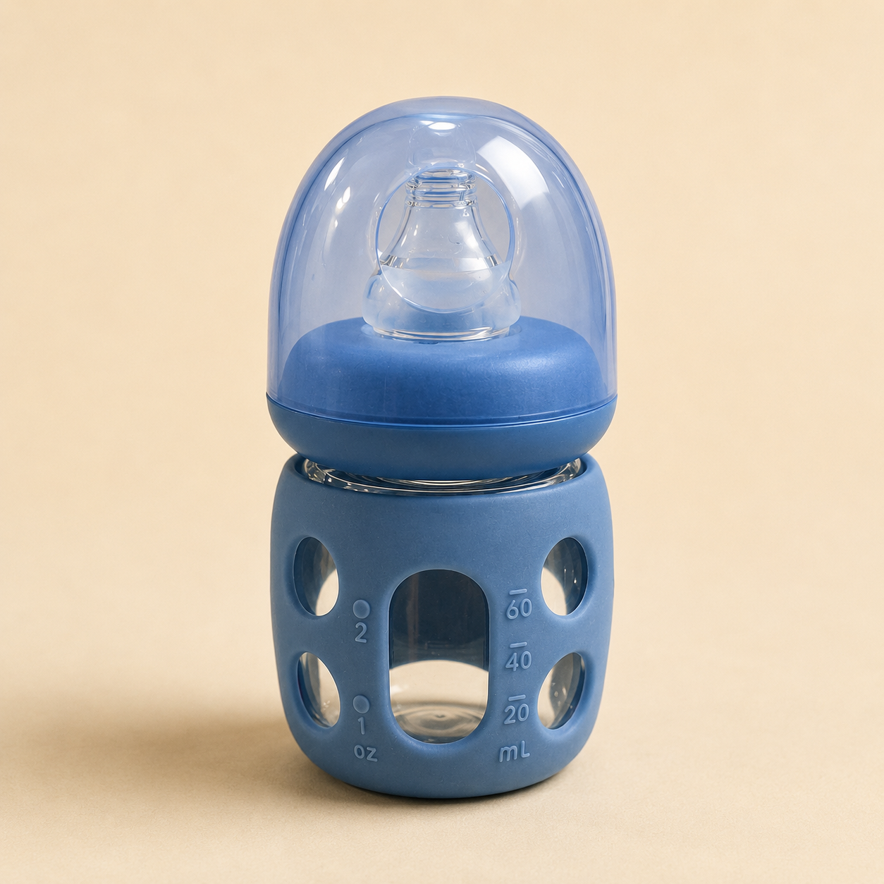 2oz baby feeding bottls