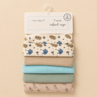 5pcs baby cap set 0-6 months
